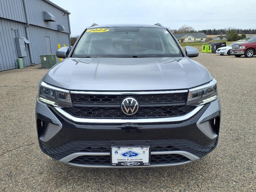 used 2022 Volkswagen Taos car, priced at $20,413