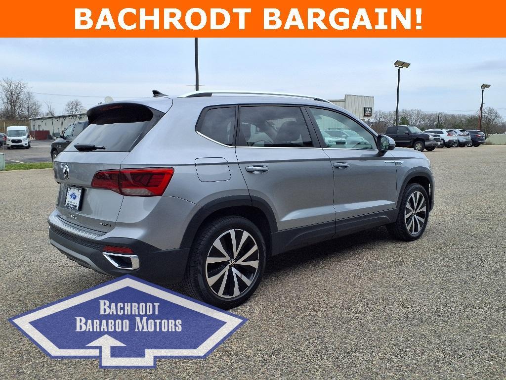 used 2022 Volkswagen Taos car, priced at $21,328