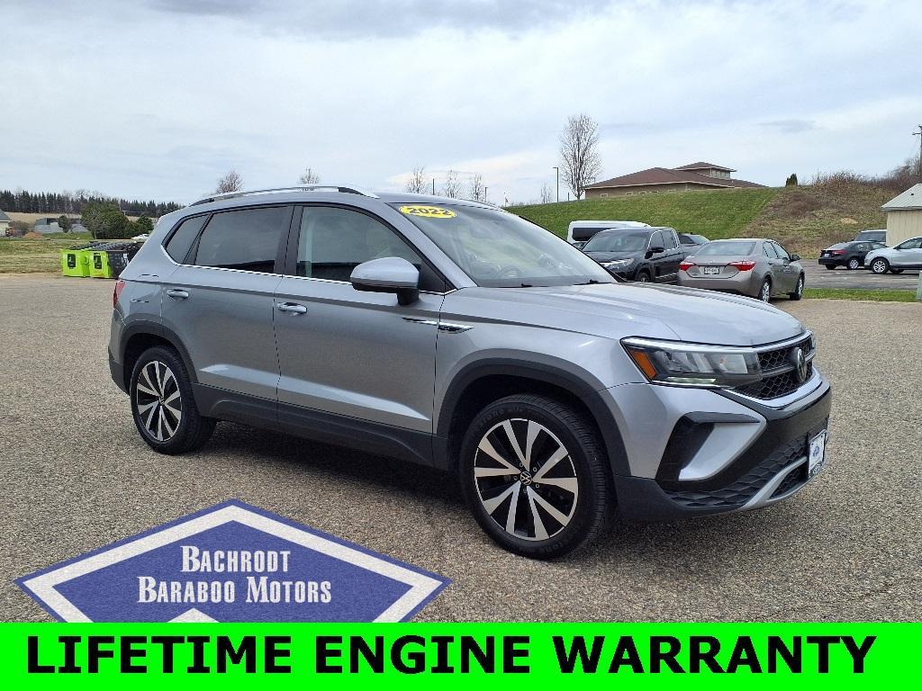 used 2022 Volkswagen Taos car, priced at $21,911