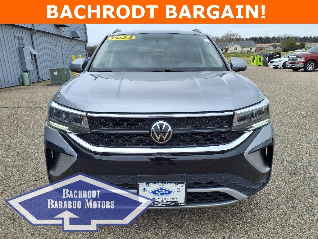 used 2022 Volkswagen Taos car, priced at $21,328
