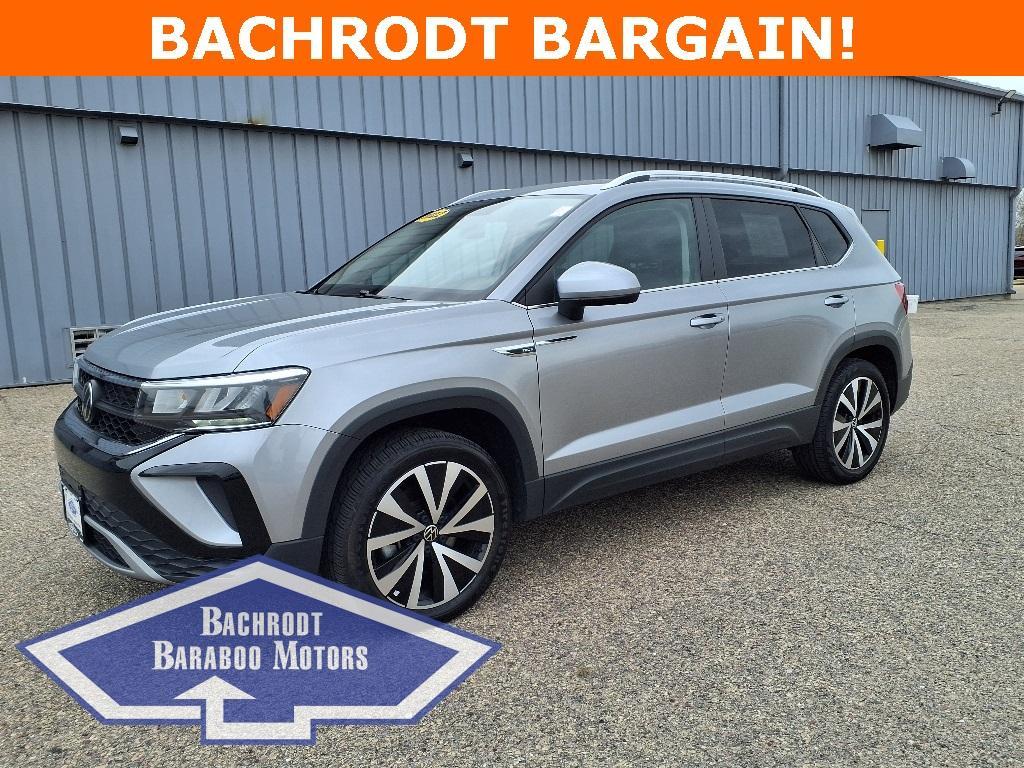 used 2022 Volkswagen Taos car, priced at $21,328
