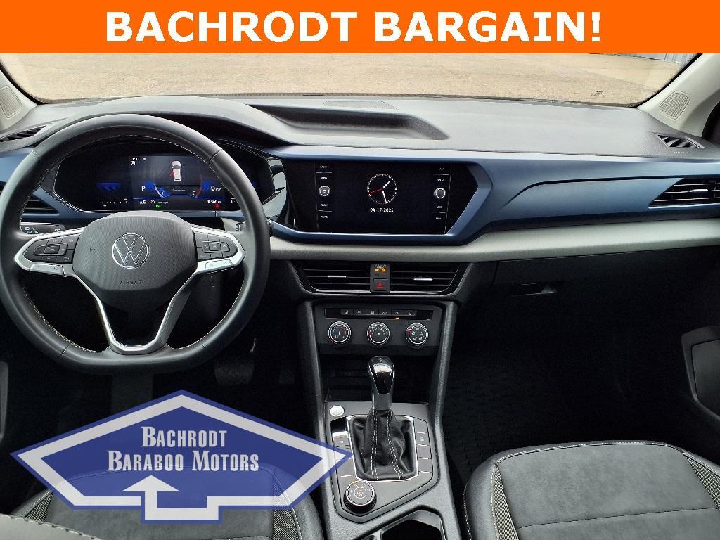 used 2022 Volkswagen Taos car, priced at $21,328