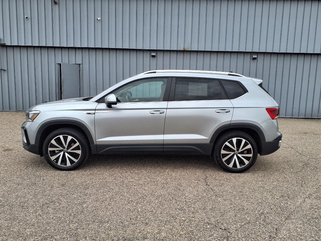 used 2022 Volkswagen Taos car, priced at $20,413