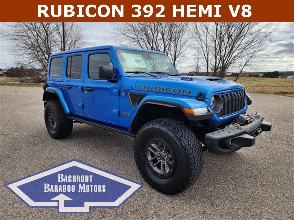 new 2025 Jeep Wrangler car, priced at $98,239
