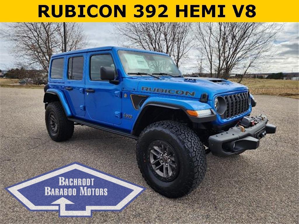 new 2025 Jeep Wrangler car, priced at $98,239