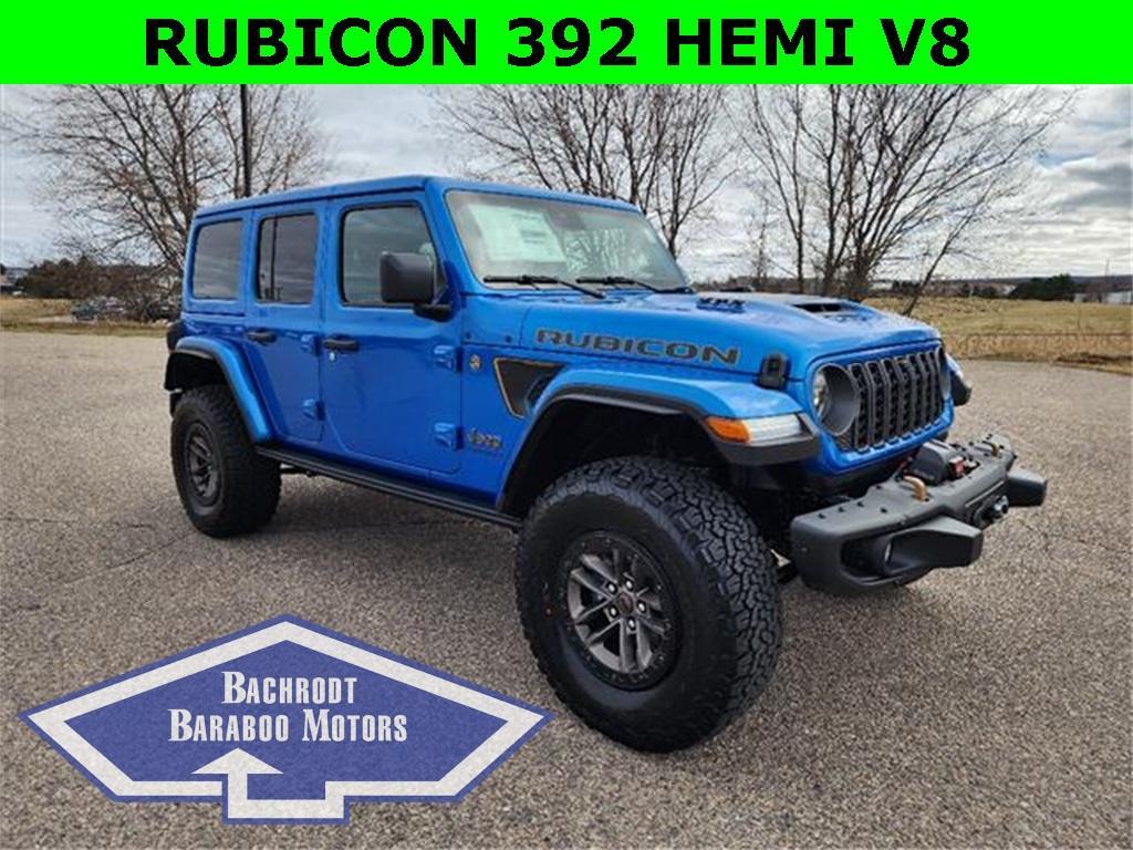 new 2025 Jeep Wrangler car, priced at $100,239