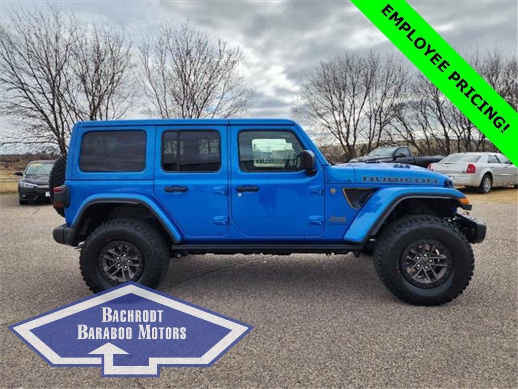 new 2025 Jeep Wrangler car, priced at $100,239