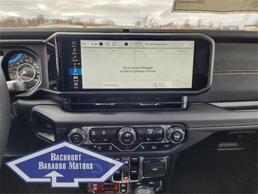 new 2025 Jeep Wrangler car, priced at $100,239