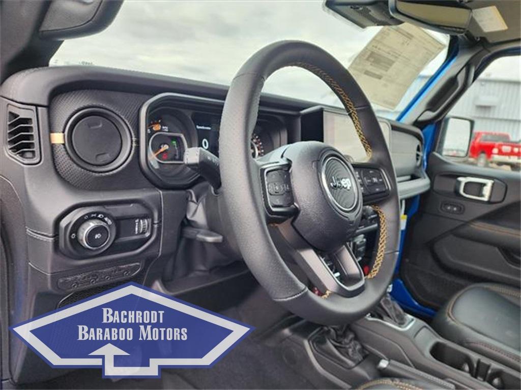 new 2025 Jeep Wrangler car, priced at $100,239