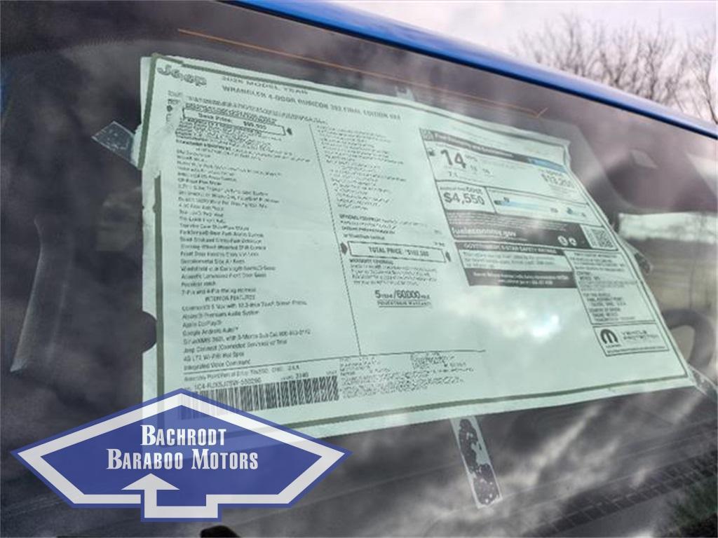new 2025 Jeep Wrangler car, priced at $100,239