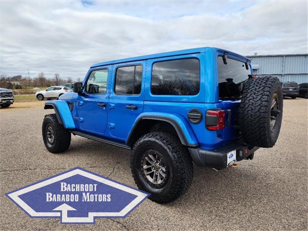 new 2025 Jeep Wrangler car, priced at $100,239
