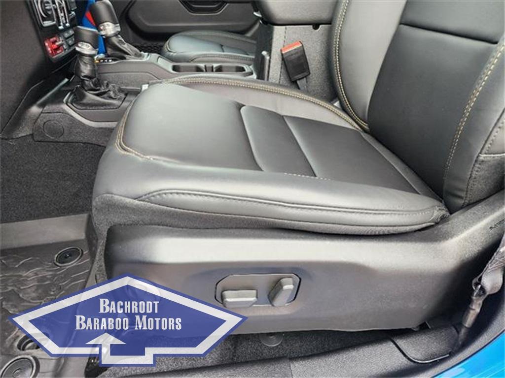 new 2025 Jeep Wrangler car, priced at $100,239