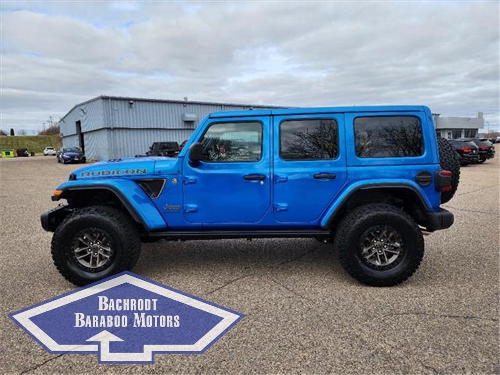 new 2025 Jeep Wrangler car, priced at $100,239