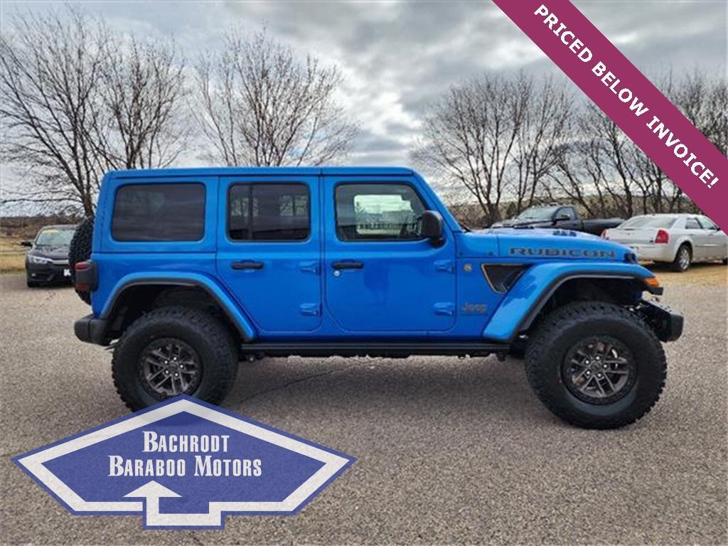 new 2025 Jeep Wrangler car, priced at $98,239