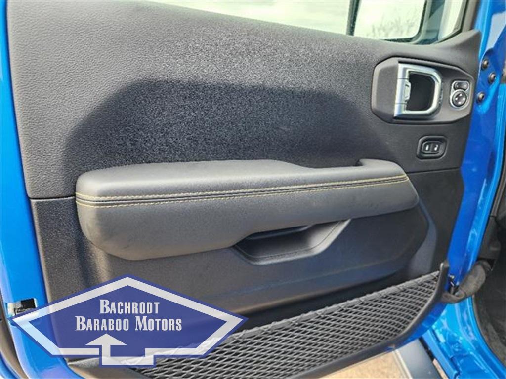 new 2025 Jeep Wrangler car, priced at $100,239
