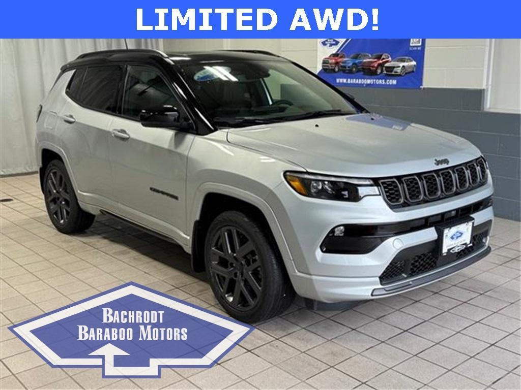 new 2025 Jeep Compass car, priced at $33,900