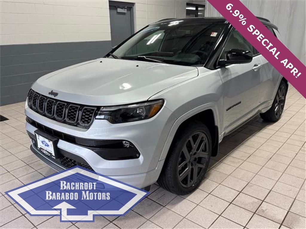 new 2025 Jeep Compass car, priced at $34,865