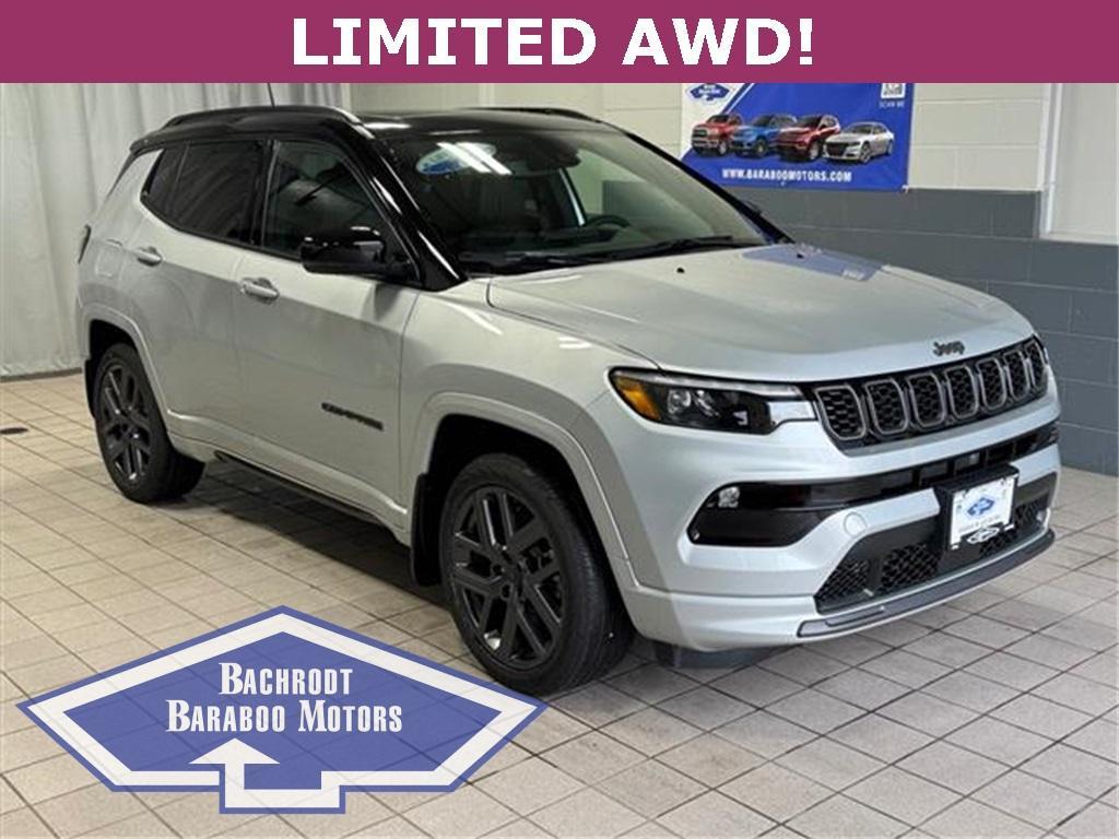 new 2025 Jeep Compass car, priced at $34,865