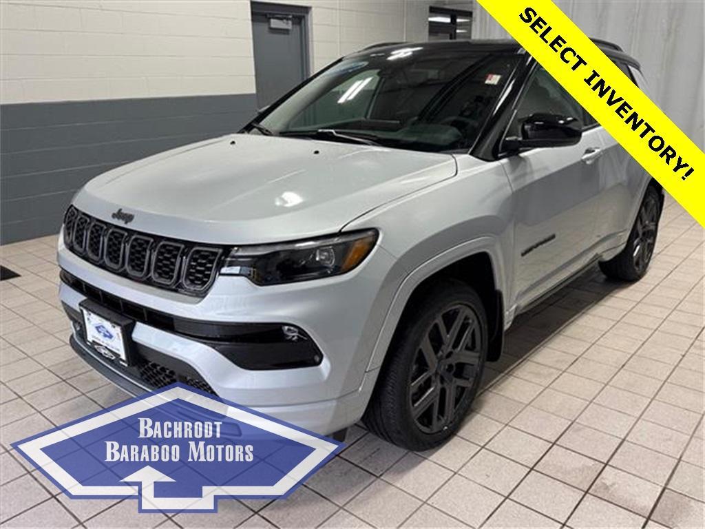 new 2025 Jeep Compass car, priced at $36,865
