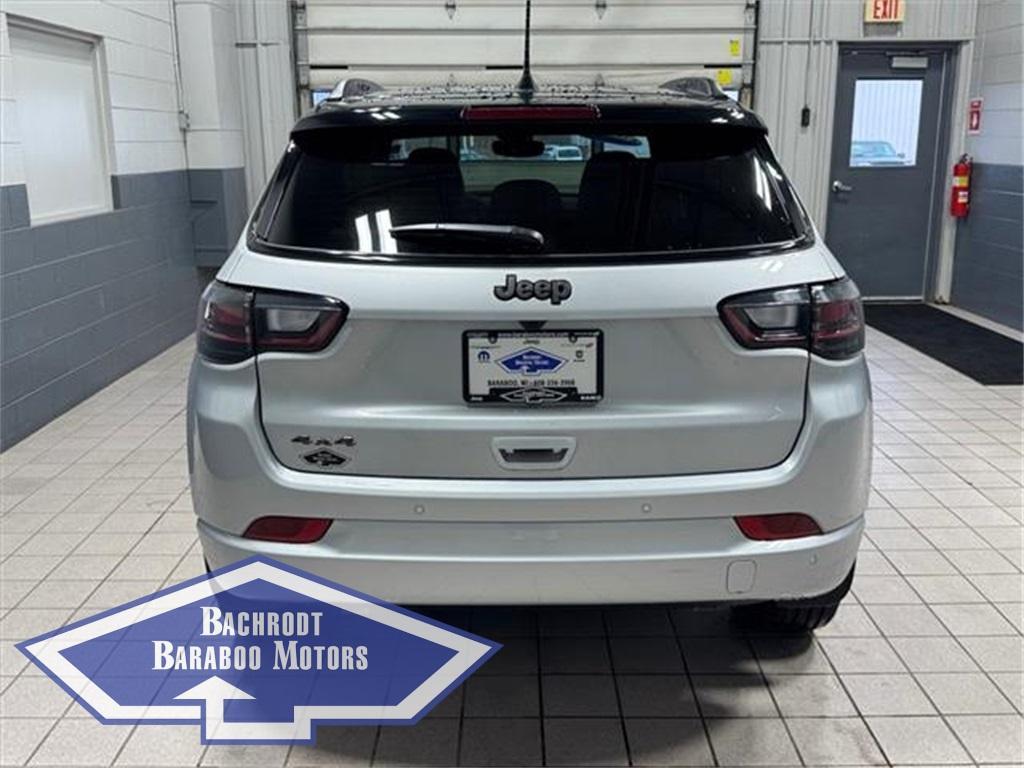 new 2025 Jeep Compass car, priced at $36,865
