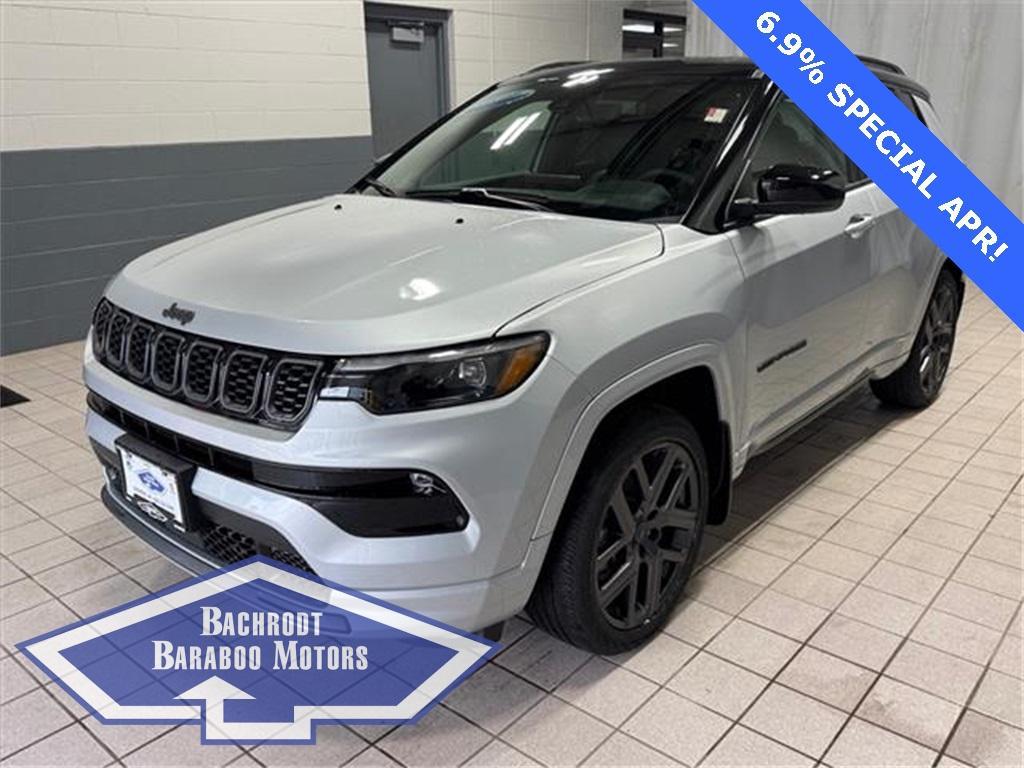 new 2025 Jeep Compass car, priced at $34,865