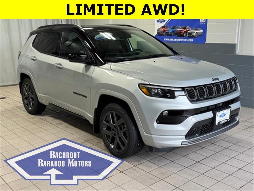 new 2025 Jeep Compass car, priced at $33,273