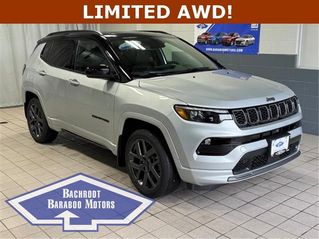 new 2025 Jeep Compass car, priced at $34,865