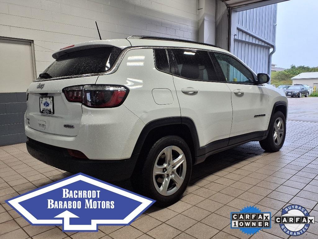 used 2024 Jeep Compass car, priced at $25,272