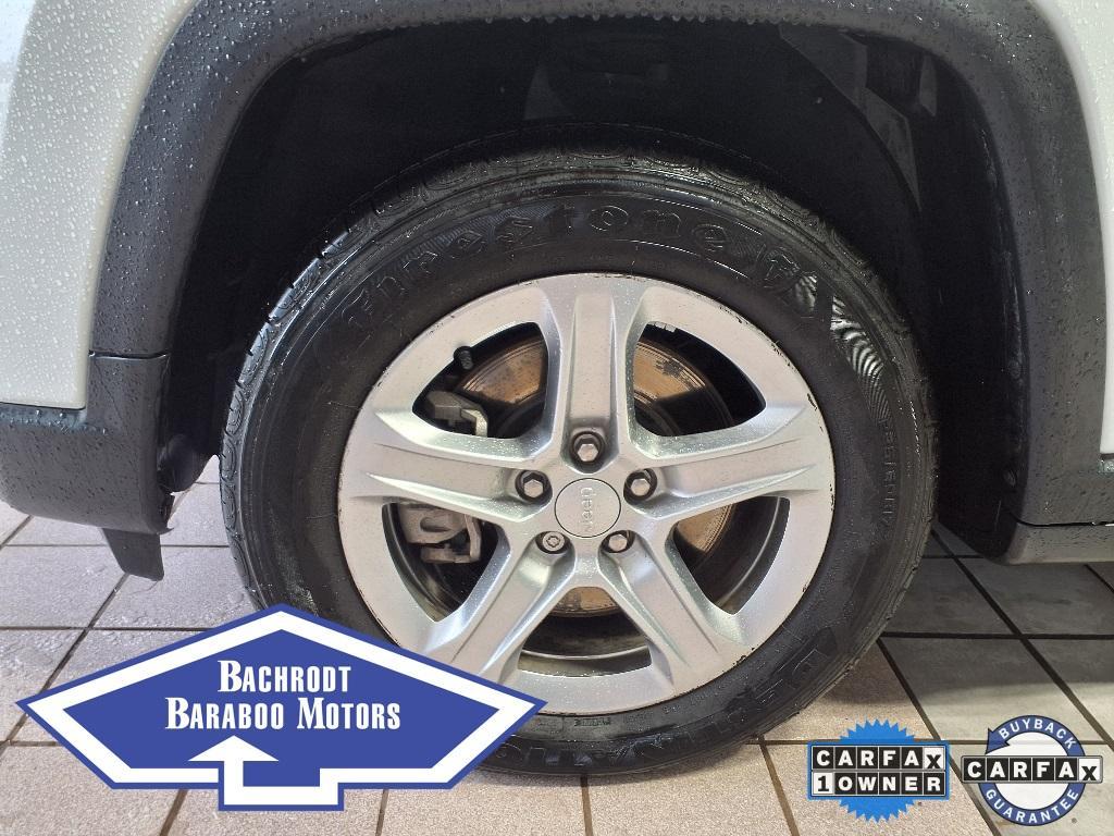 used 2024 Jeep Compass car, priced at $25,272