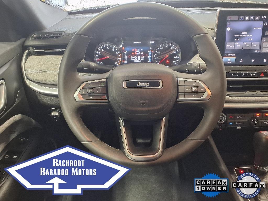 used 2024 Jeep Compass car, priced at $25,272