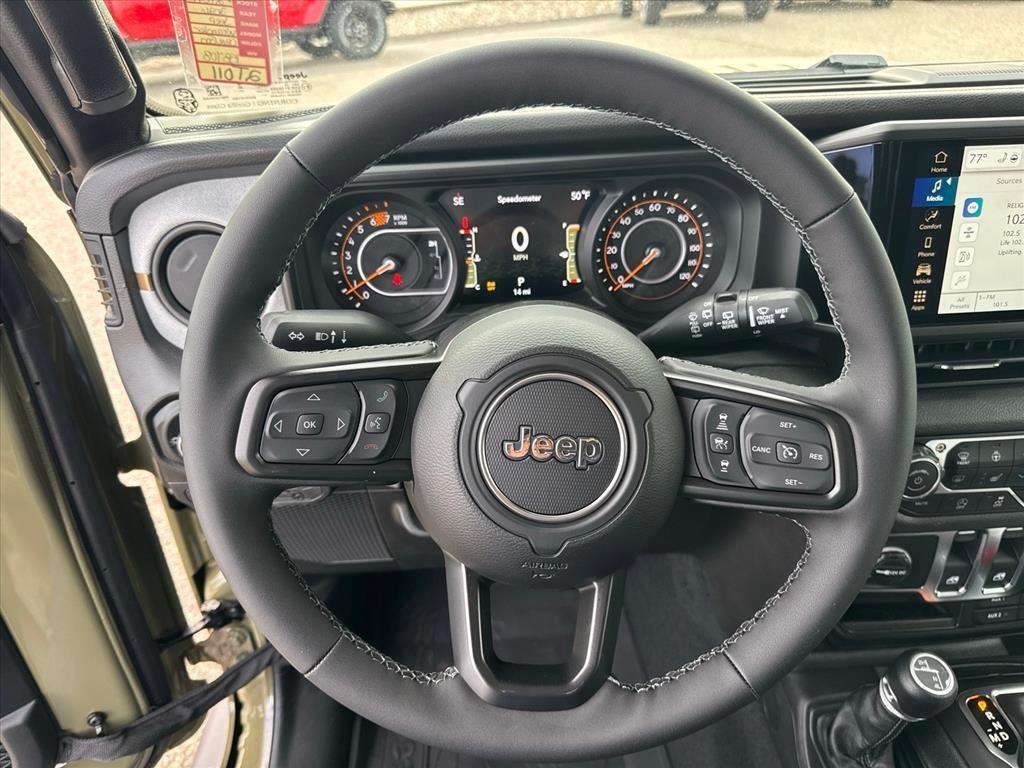 new 2026 Jeep Wrangler car, priced at $54,195