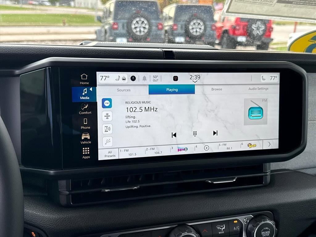 new 2026 Jeep Wrangler car, priced at $54,195