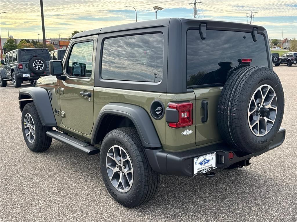 new 2026 Jeep Wrangler car, priced at $54,195