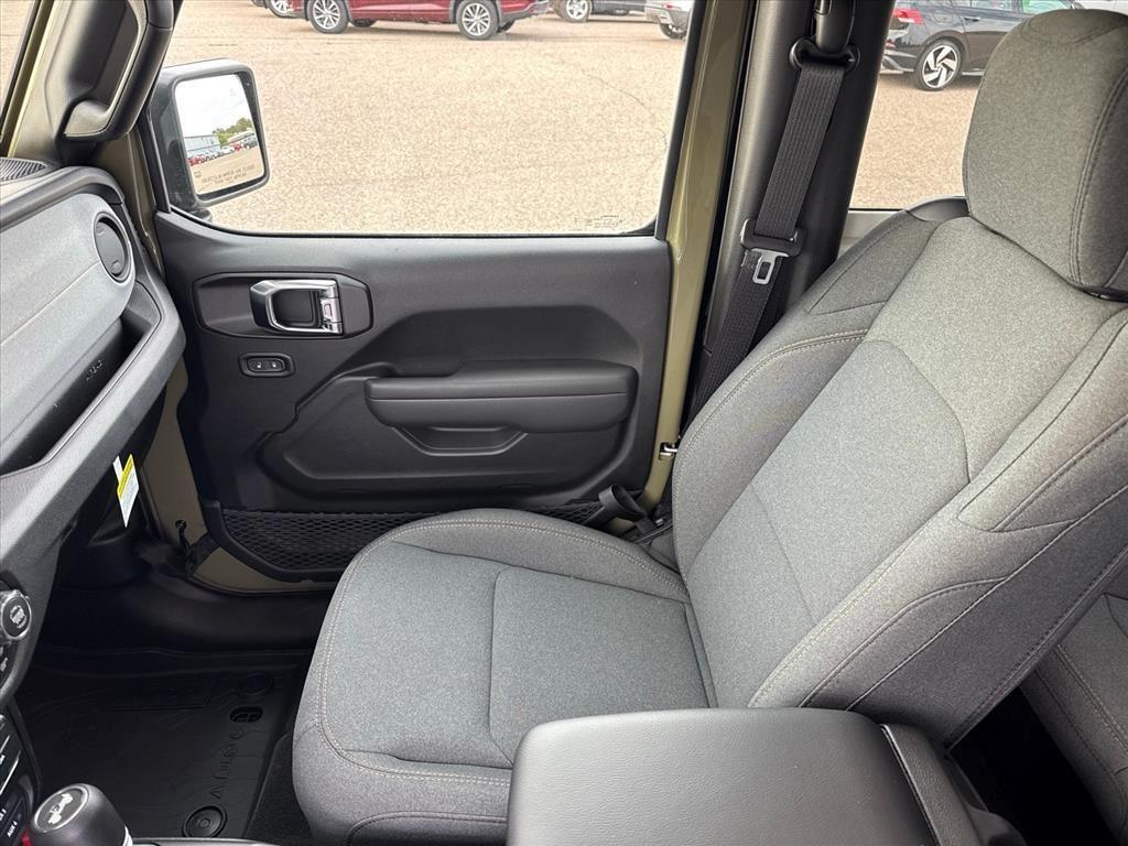 new 2026 Jeep Wrangler car, priced at $54,195