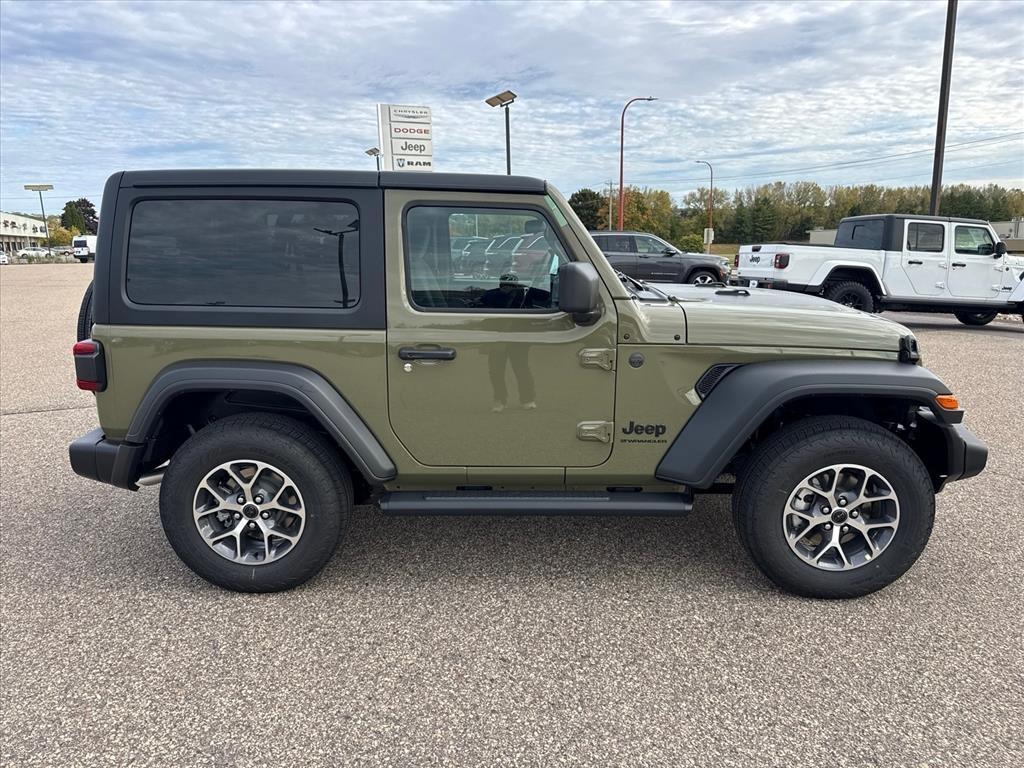 new 2026 Jeep Wrangler car, priced at $54,195