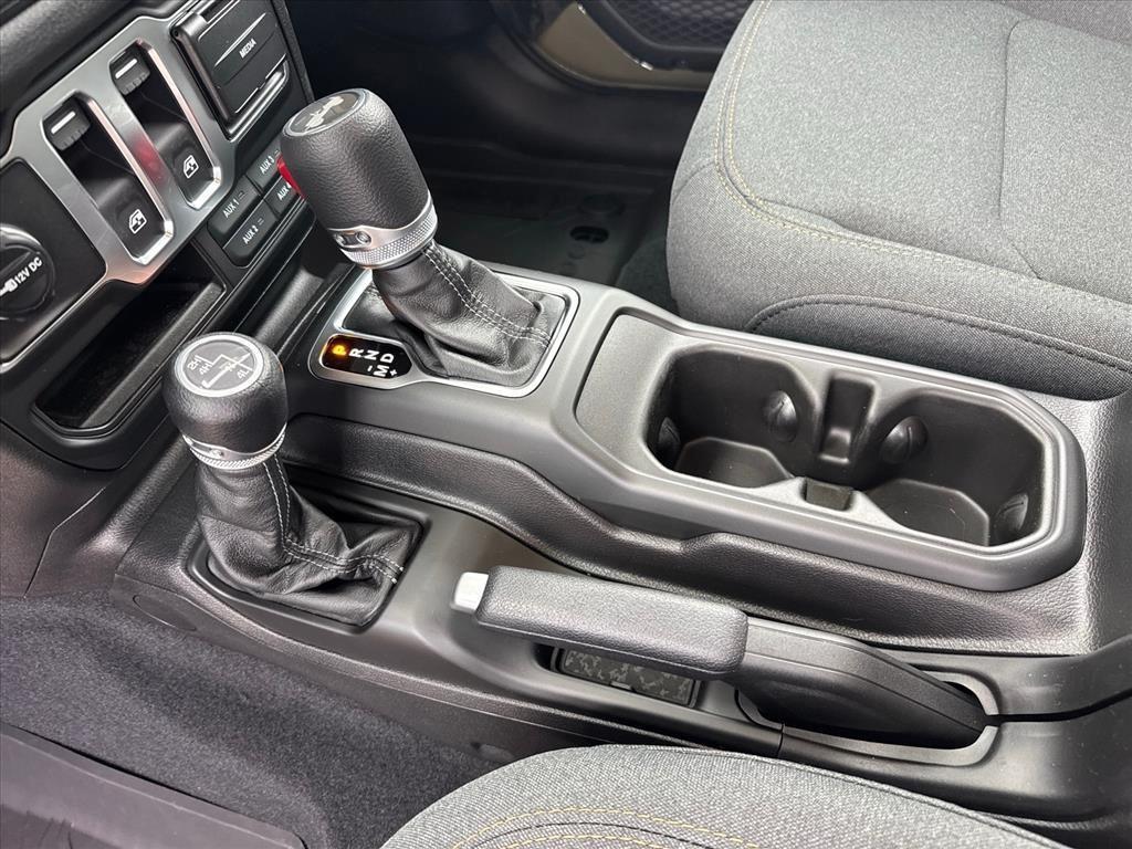 new 2026 Jeep Wrangler car, priced at $54,195