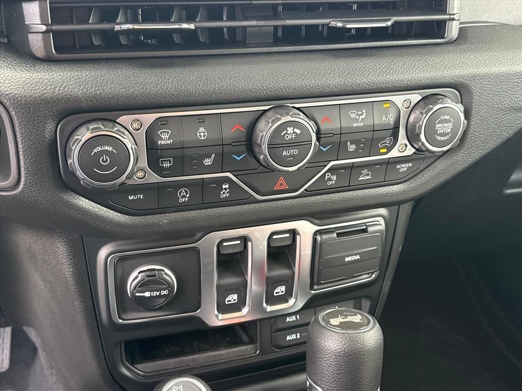 new 2026 Jeep Wrangler car, priced at $54,195