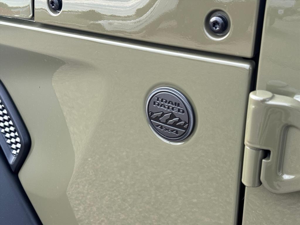 new 2026 Jeep Wrangler car, priced at $54,195