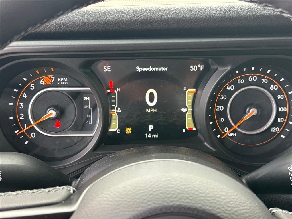 new 2026 Jeep Wrangler car, priced at $54,195