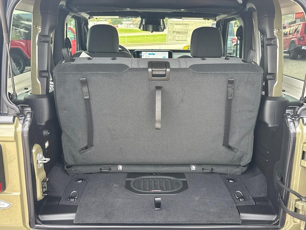 new 2026 Jeep Wrangler car, priced at $54,195