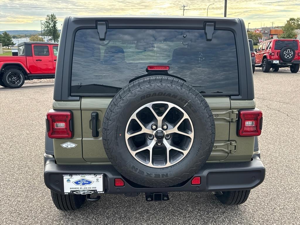 new 2026 Jeep Wrangler car, priced at $54,195