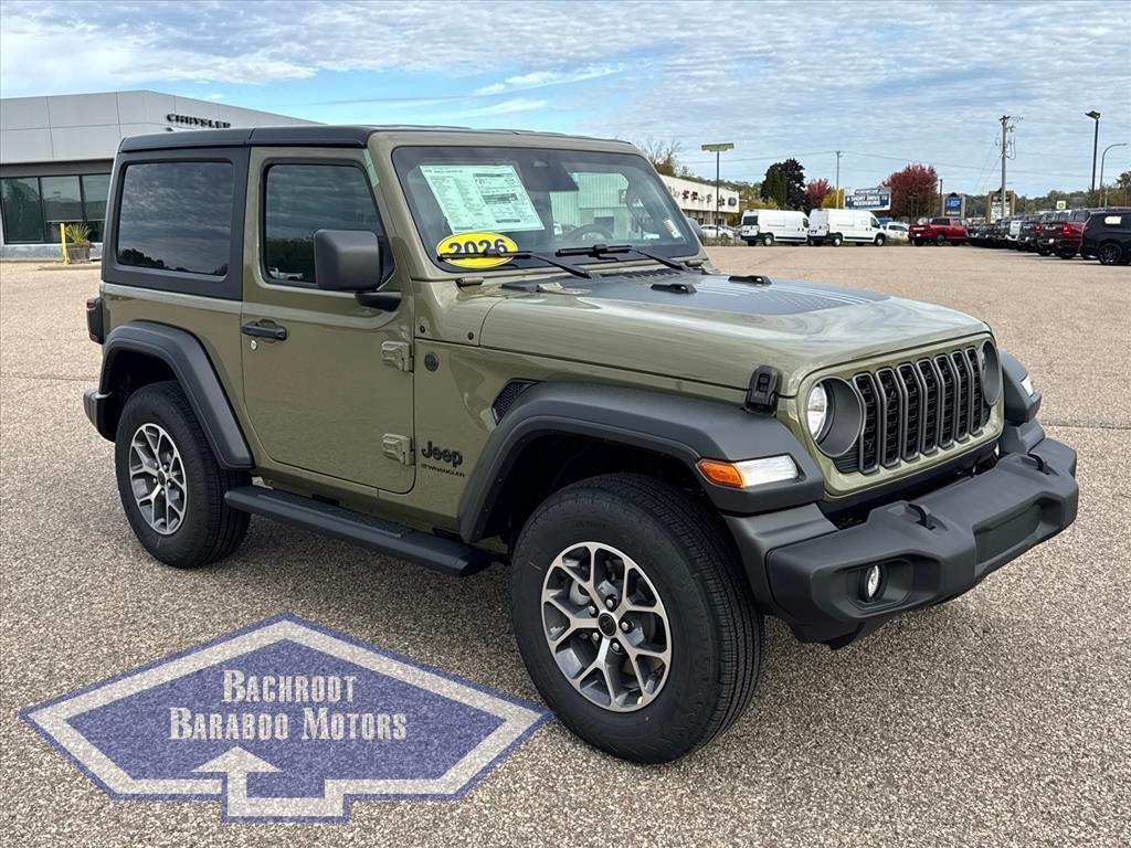 new 2026 Jeep Wrangler car, priced at $54,195