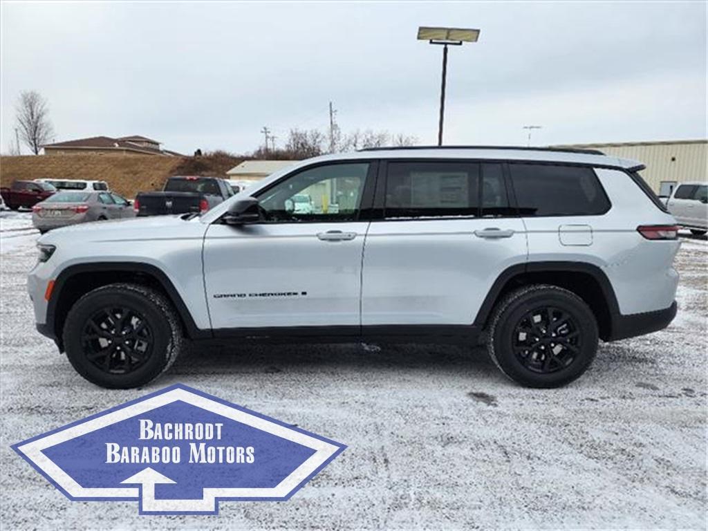 new 2025 Jeep Grand Cherokee L car, priced at $43,257