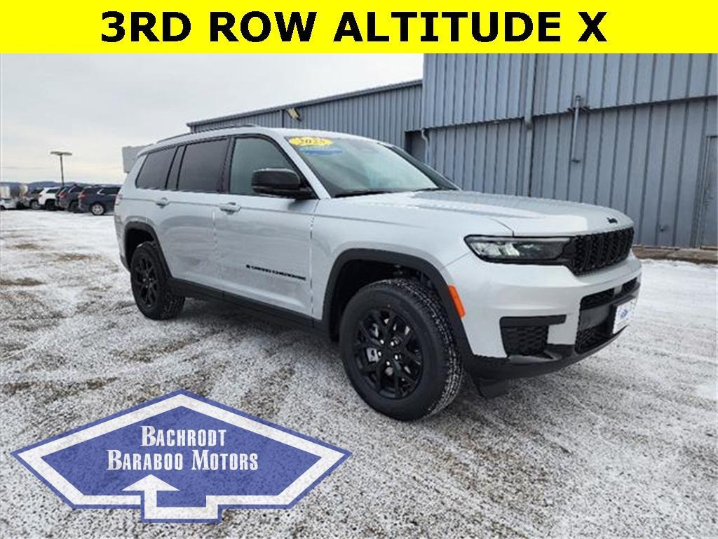 new 2025 Jeep Grand Cherokee L car, priced at $43,257