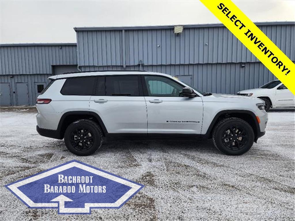 new 2025 Jeep Grand Cherokee L car, priced at $43,257