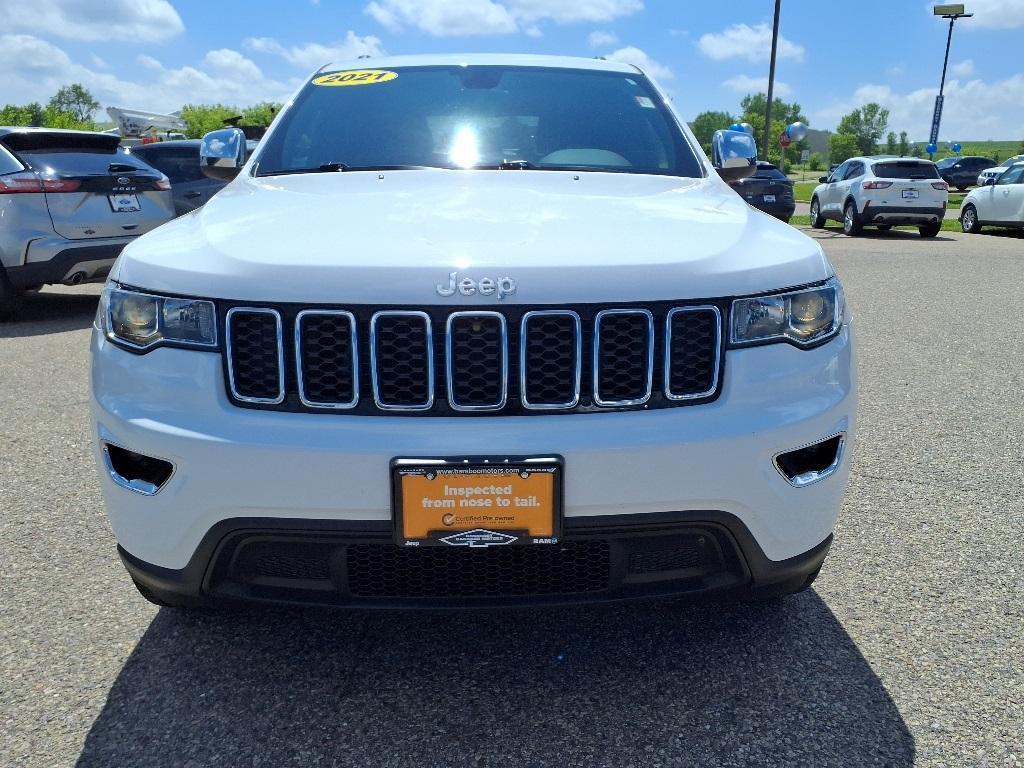used 2021 Jeep Grand Cherokee car, priced at $22,964