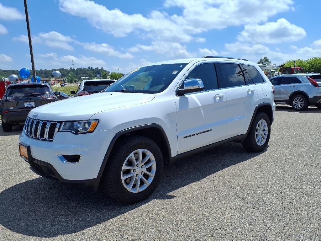 used 2021 Jeep Grand Cherokee car, priced at $22,964