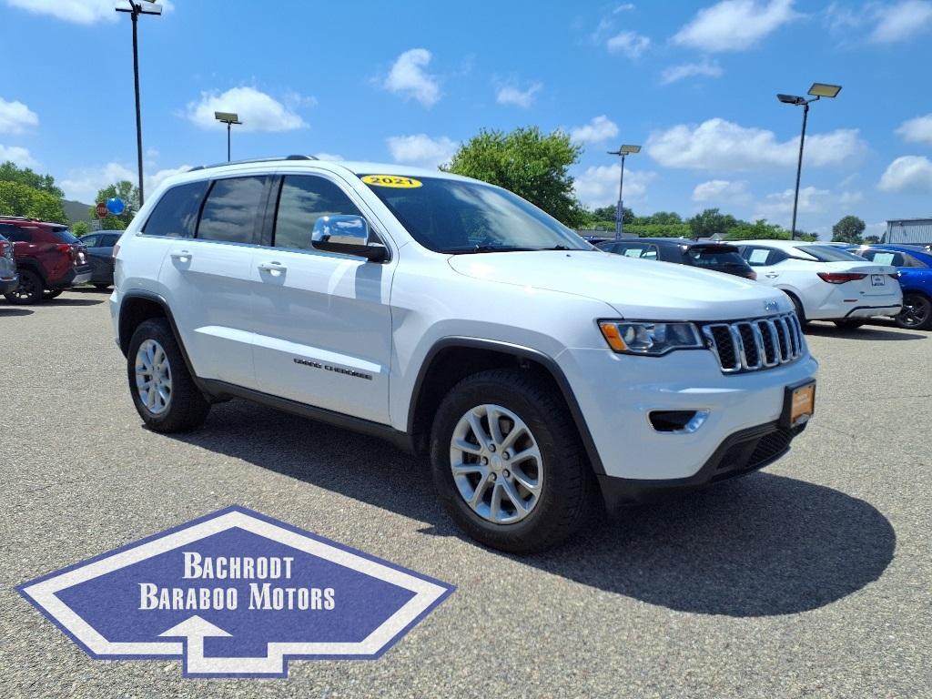 used 2021 Jeep Grand Cherokee car, priced at $22,391