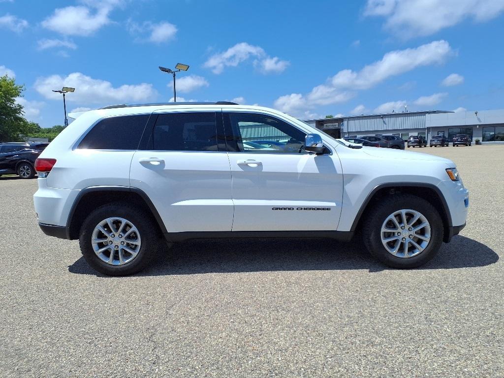 used 2021 Jeep Grand Cherokee car, priced at $22,964