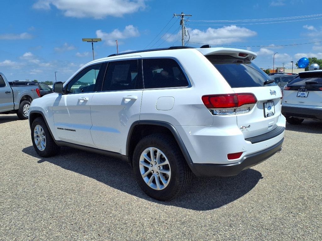 used 2021 Jeep Grand Cherokee car, priced at $22,964
